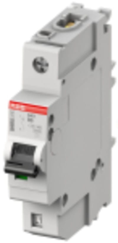ABB S401M-C1 Miniature Circuit Breaker — 1P, Type C, 1 A, 10 kA 2CCS571001R0014