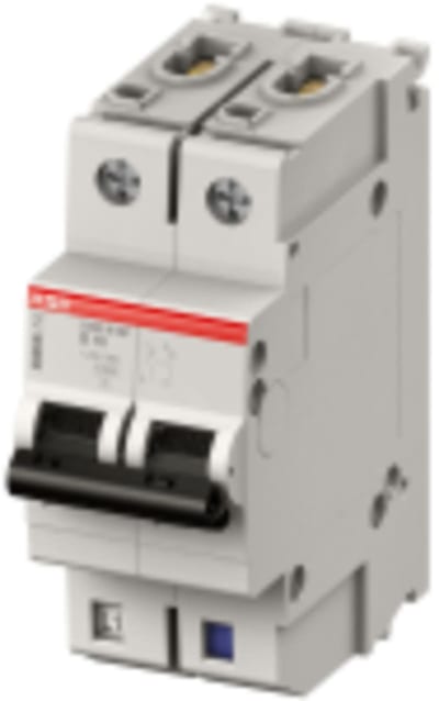 ABB S401-B32 Miniature Circuit Breaker — 1P+N, Type B, 32 A, 10 kA