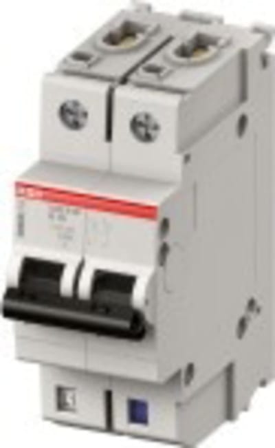 ABB S401-C8 Miniature Circuit Breaker — 1P+N, Type C, 8 A, 10 kA