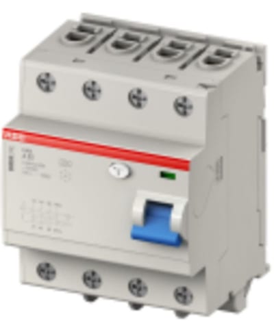 Residual Current Circuit Breaker F404 A 63/30MA