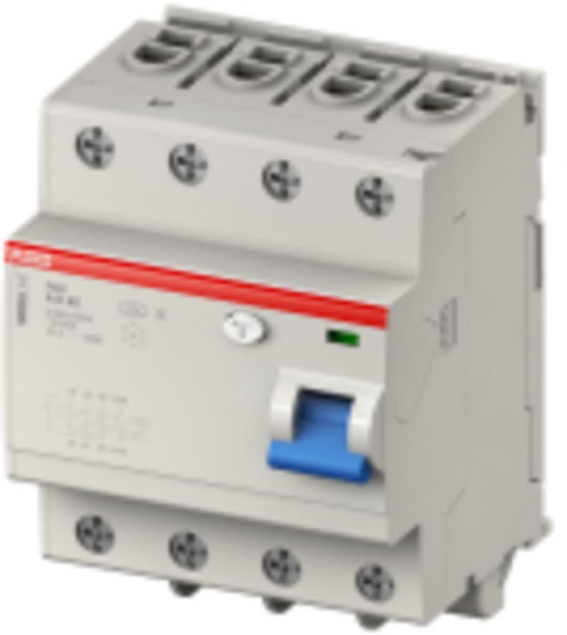 Residual Current Circuit Breaker F404 A-K40/30MA (2CCF544310E0400)