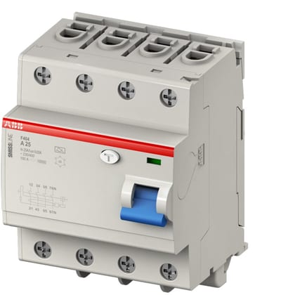 Residual Current Circuit Breaker F404 A-S 63/300MA