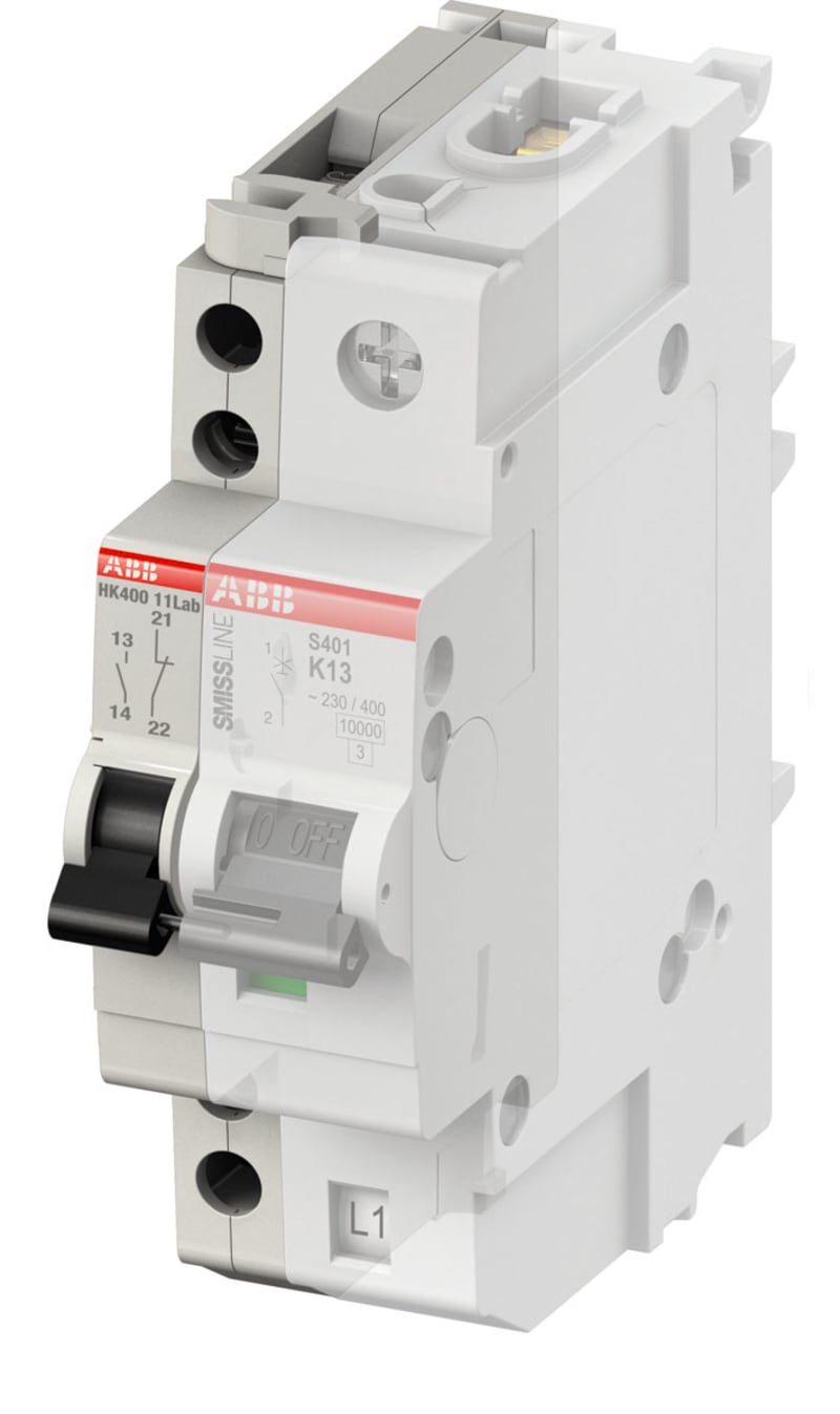 HK400 02-L Auxiliary contact, 2NC (2CCF201114R0001)