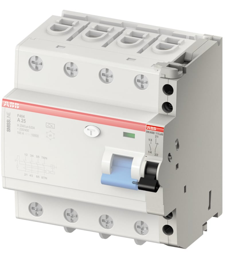 HK400 02-R Auxiliary contact, 2NC (2CCF201115R0001)