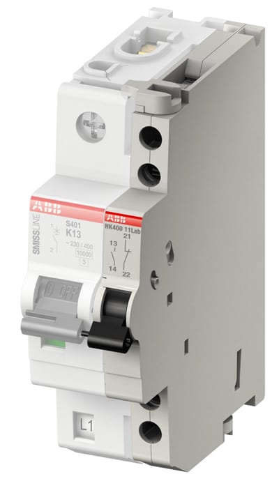 HK400 10-R SA Auxiliary contact, 1NO