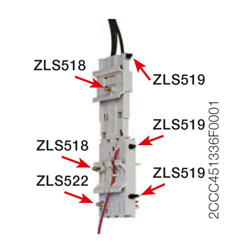 ZLS519 FORB.S.for FLERPOL.MOD. (2CCA017429R0001)