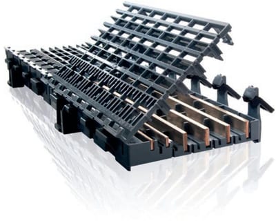 ZLS906 TP Plinth H.SK. 6MOD