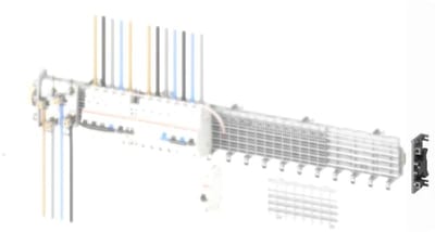 ABB 2CCA183017R0001 ZLS920 Socket end piece to prevent displacement of sockets and busbars