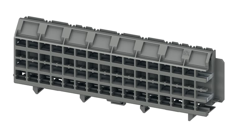 ZLS928 TP Plinth N/PE.SK. 8MOD (2CCA183630R0001)