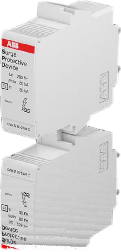 ABB 2CTB815708R2800 OVR T2 N 80-275S C QS Surge Protective Device