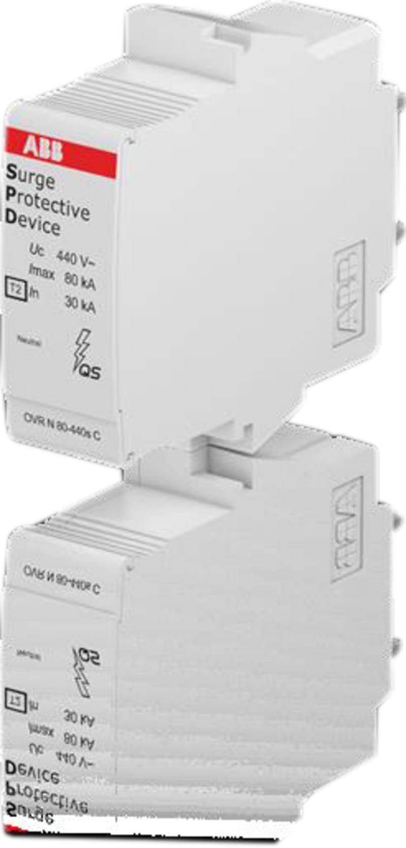 ABB 2CTB815708R5700 OVR T2 N 80-440S C QS Surge Protective Device