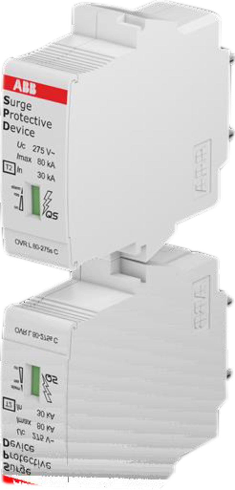 ABB 2CTB815708R2600 OVR T2 80-275S C QS Surge Protective Device