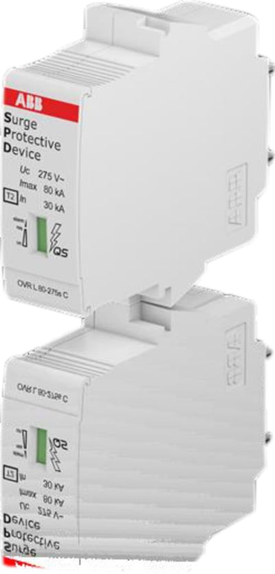 ABB 2CTB815708R2600 OVR T2 80-275S C QS Surge Protective Device