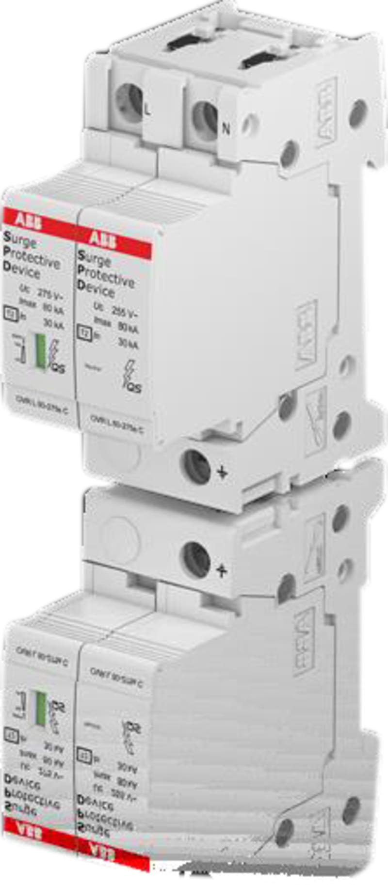 OVR T2 1N 80-275S P QS (2CTB815708R1400)