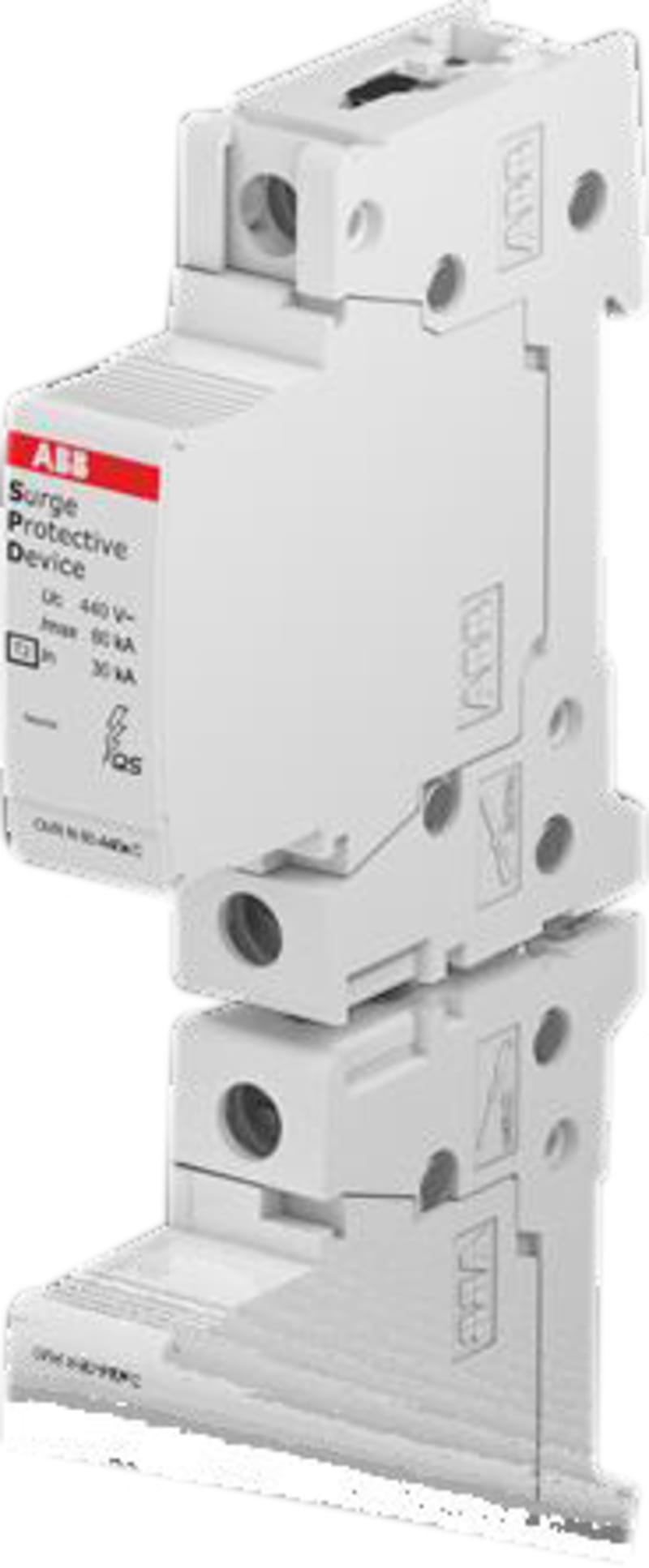 ABB 2CTB815708R5400 OVR T2 N 80-440S P QS Surge Protective Device