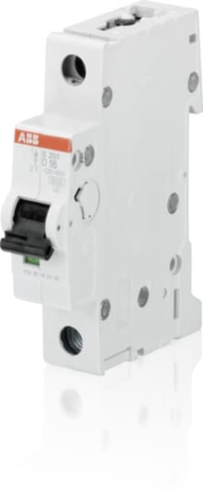 ABB S203-OV32 Miniature Circuit Breaker — 3P, OV curve, 32 A, 10 kA