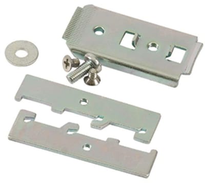 NH00 DIN bracket (XNH00-XRAIL)