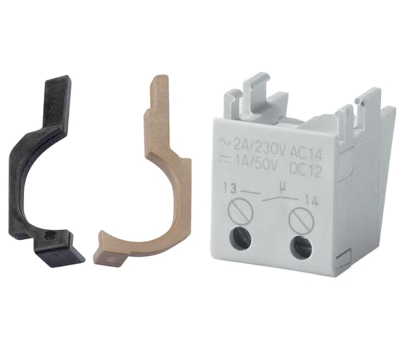 ABB S2C-H01 Bottom-fitting auxiliary contact S2C-H01 Bottom-fitting auxiliary contact 1NC 2CDS200970R0031