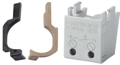 Auxiliary contact S2C-H10, 1NO