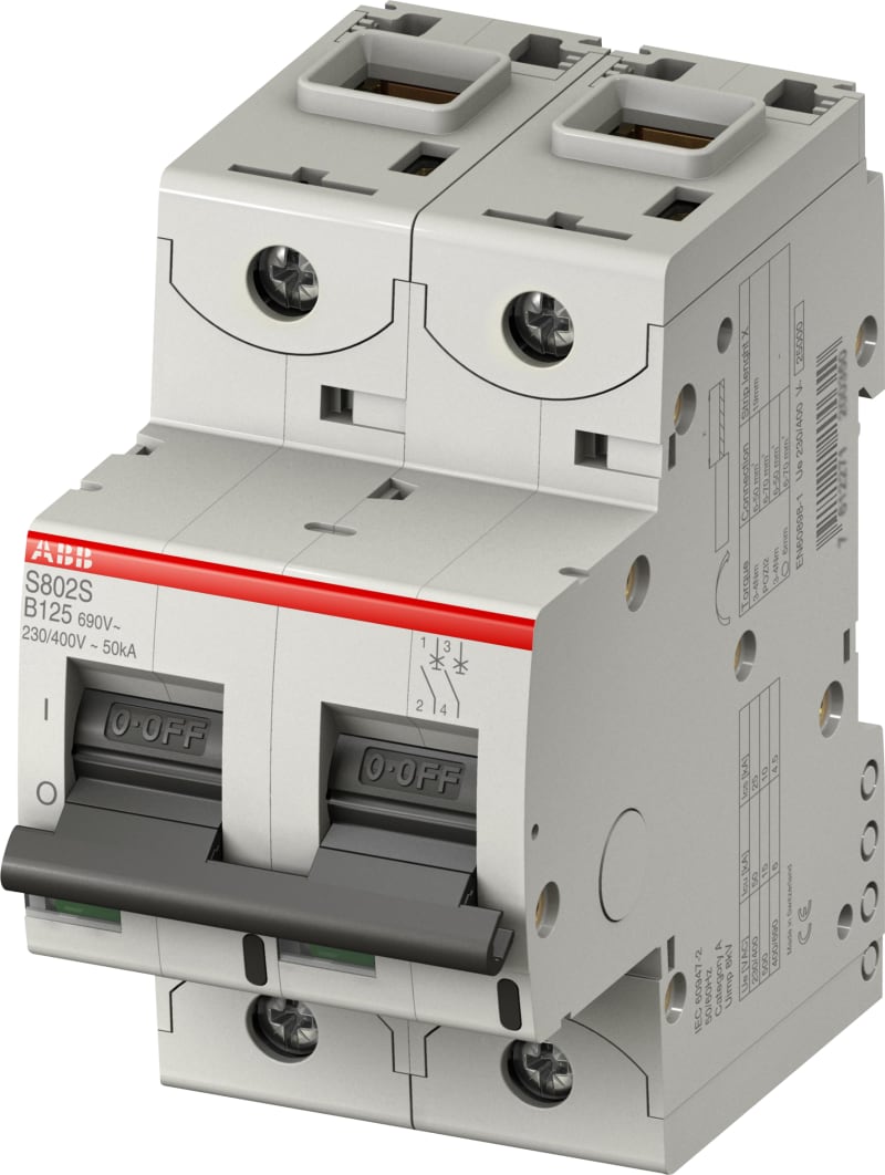 Circuit Breaker S802S-B10 (2CCS862001R0105)