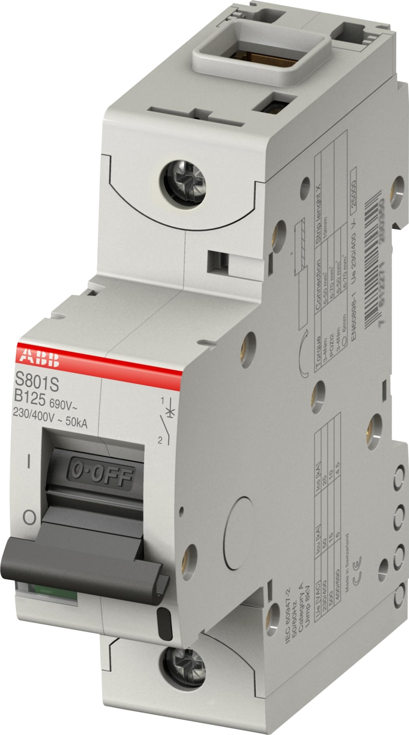 Circuit Breaker S801S-C20 (2CCS861001R0204)