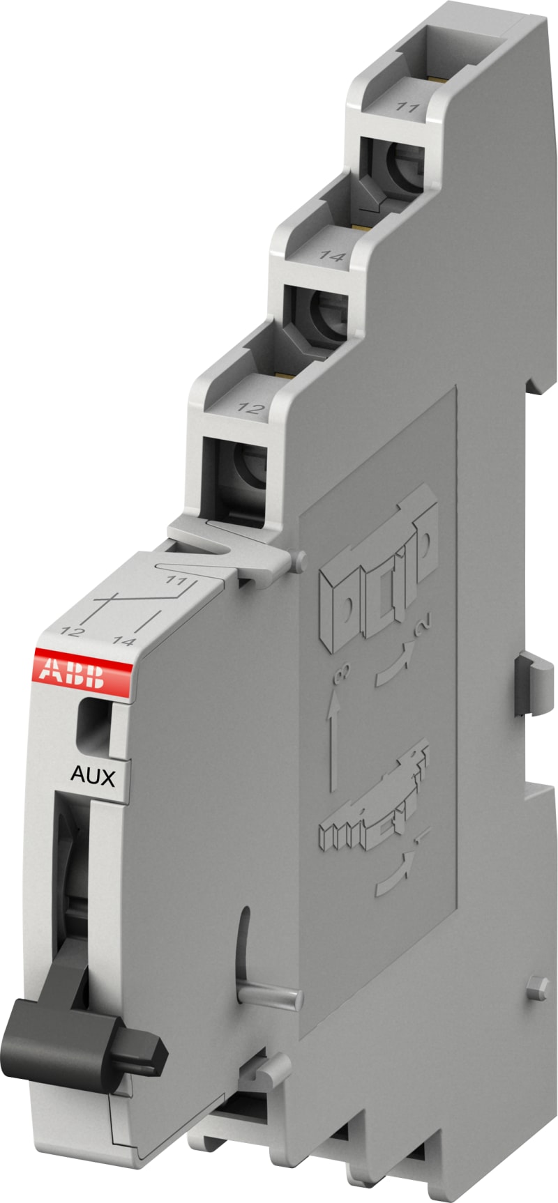Auxiliary contact S800-AUX