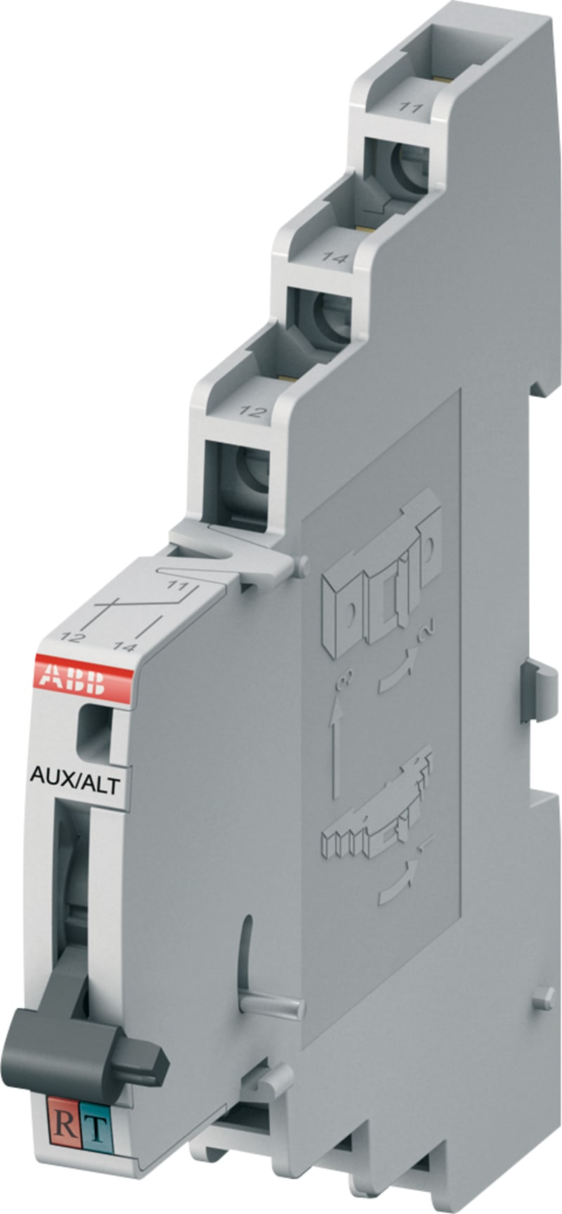 ABB S800-AUXAETBCALT AuxiliaryAETBCSignal Contact 2CCS800900R0021