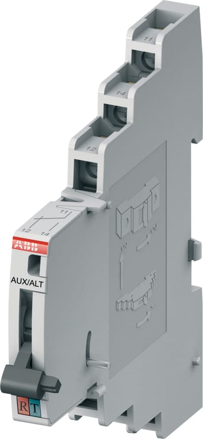 ABB S800-AUXAETBCALT AuxiliaryAETBCSignal Contact 2CCS800900R0021