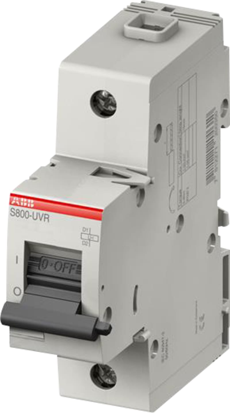 ABB 2CCS800900R0261 S800-UVR130 Under voltage release 110 …130 V AC / DC
