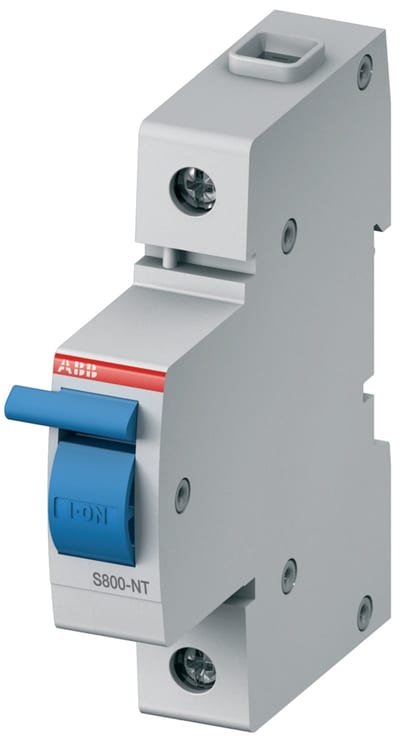 ABB 2CCS800900R0061 S800-NT Seperating neutral 63A - S800 accessory