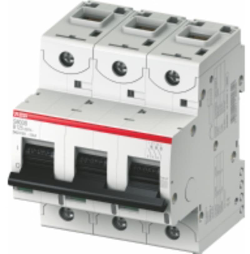 ABB S803S-KM20 Miniature Circuit Breaker — 3P, magnetic-only, 20 A, 50 kA