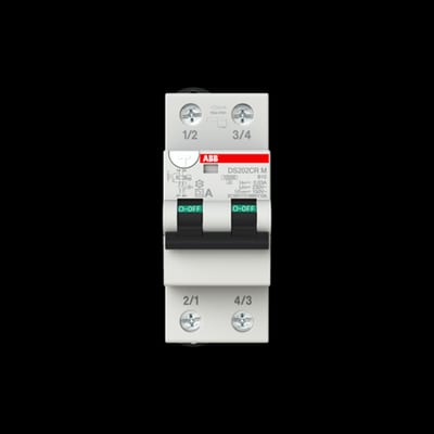Residual Current Circuit Breaker WITH Overcurrent DS202CRM B10A 30MA