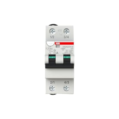 Residual Current Circuit Breaker WITH Overcurrent DS202CRM C40A 30MA