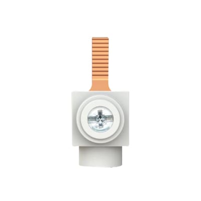 ABB 2CDL800001R2514 Accessories for BR busbars for RCBO DS202CR, Feed-in terminal (PIN connection clamp)