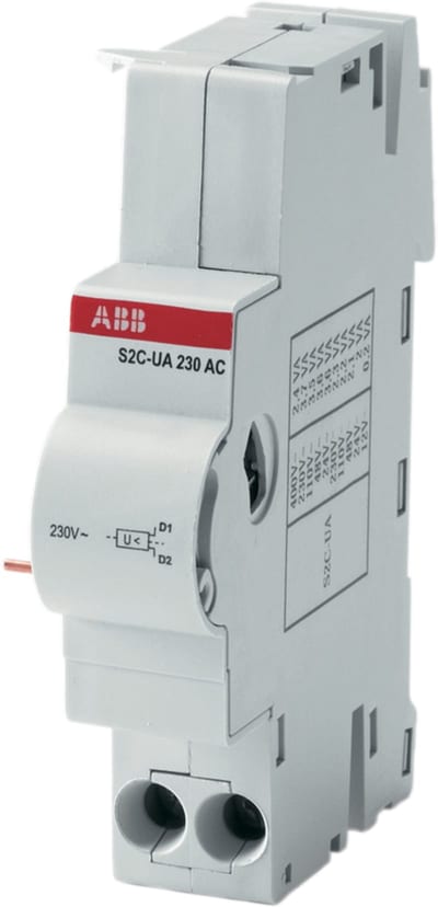 Undervoltagestrigger S2C-UA 12V DC