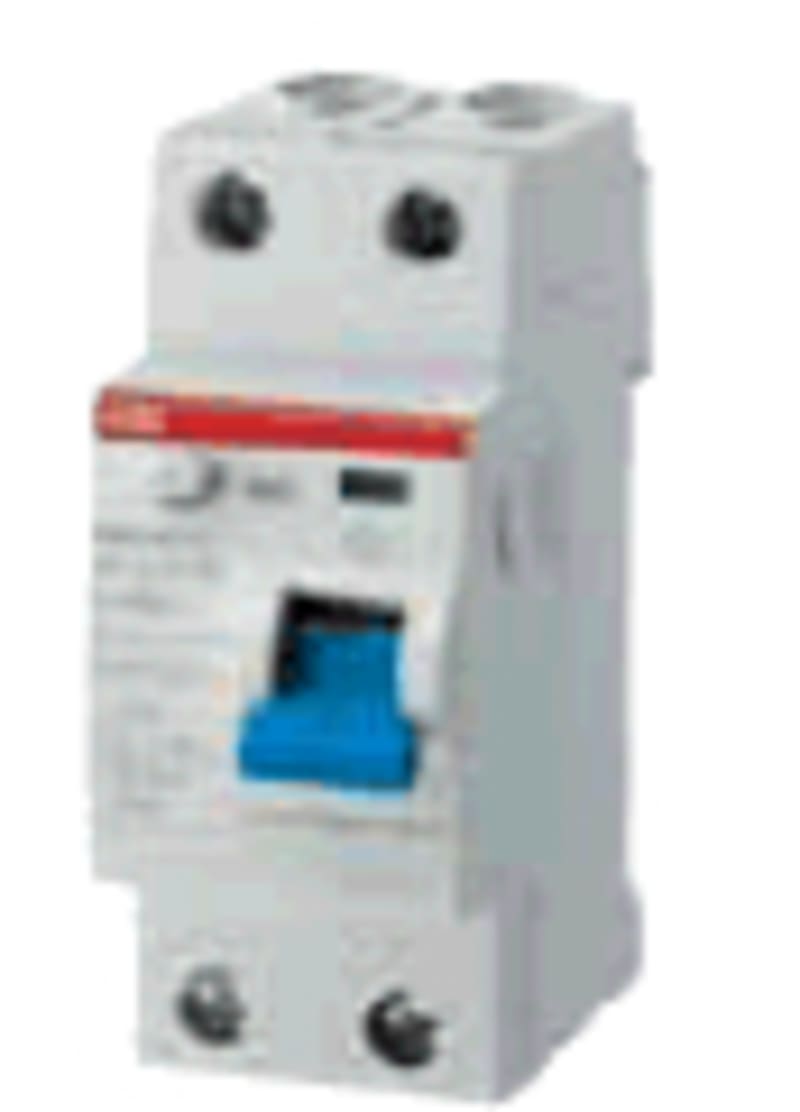 Residual Current Circuit Breaker F202 A 100A/100MA (2CSF202101R2900)