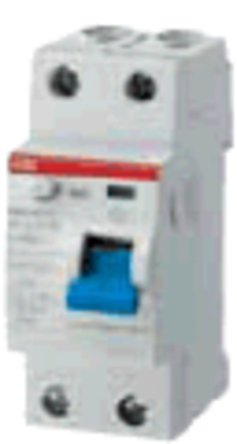 Residual Current Circuit Breaker F202 A 100A/500MA (2CSF202101R4900)