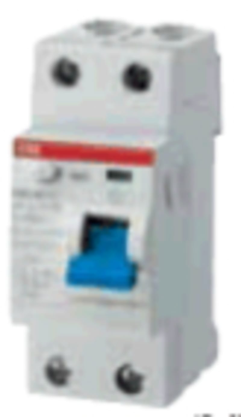 Residual Current Circuit Breaker F202 A S-100A/1A (2CSF202201R5900)