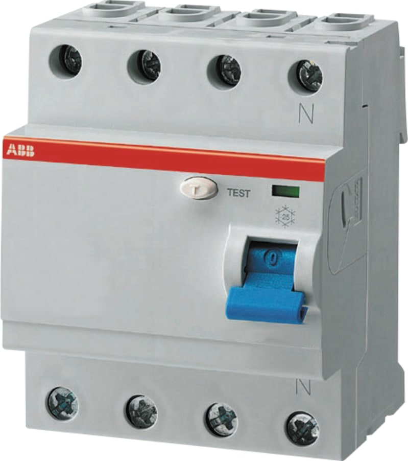 Residual Current Circuit Breaker F204 A 125A/30MA (F204A-125/0,03)