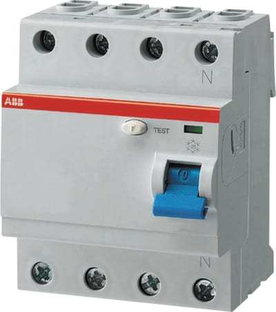 Residual Current Circuit Breaker F204 A 125A/30MA