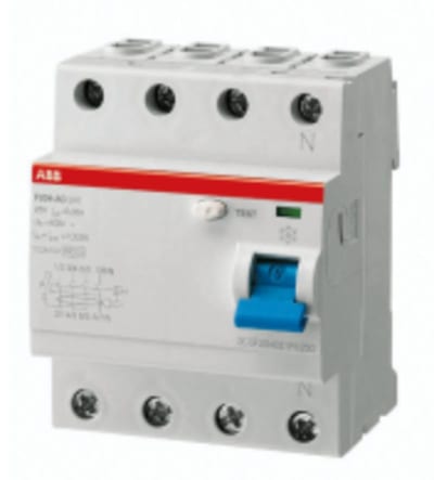 Residual Current Circuit Breaker F204 A 125A/300MA