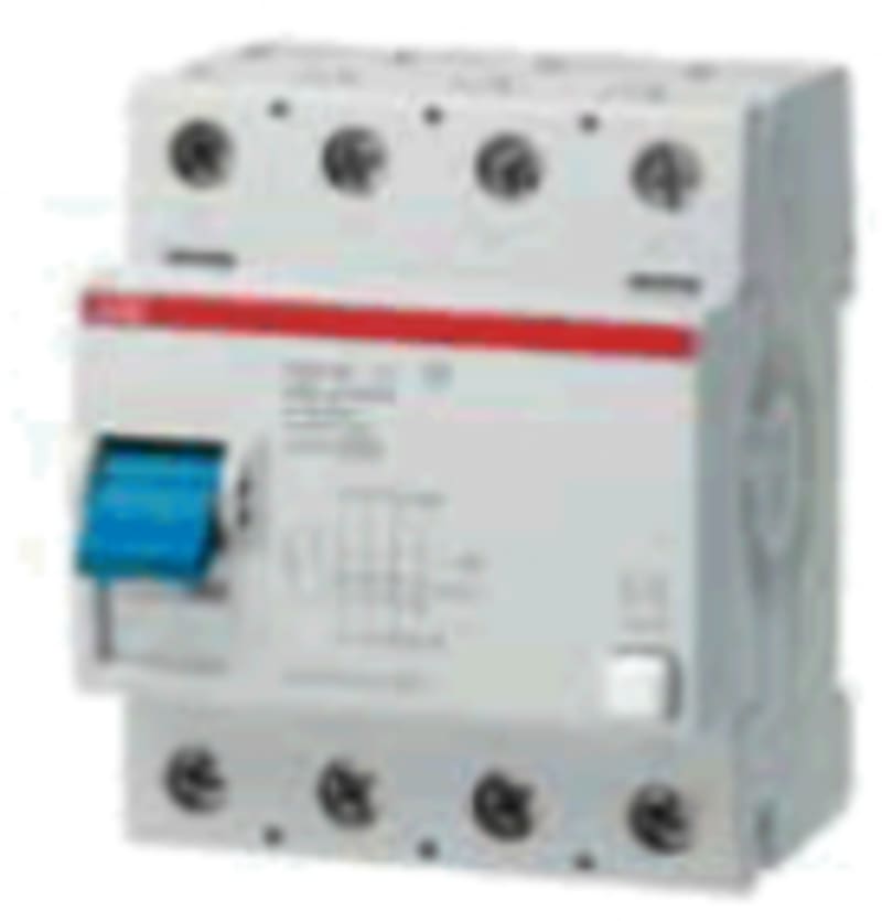 Residual Current Circuit Breaker F204 A 125A/30MA AP-R (2CSF204401R1950)