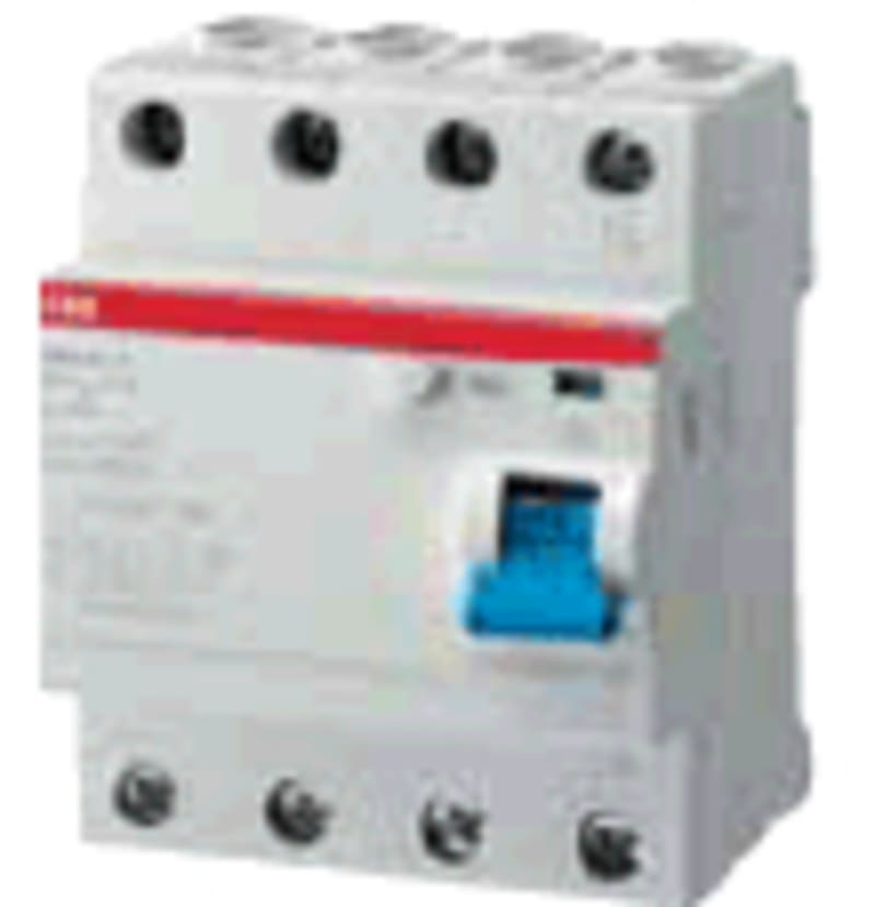Residual Current Circuit Breaker F204 A S-125A/300MA (2CSF204201R3950)