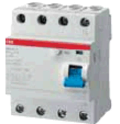 Residual Current Circuit Breaker F204 A S-125A/300MA