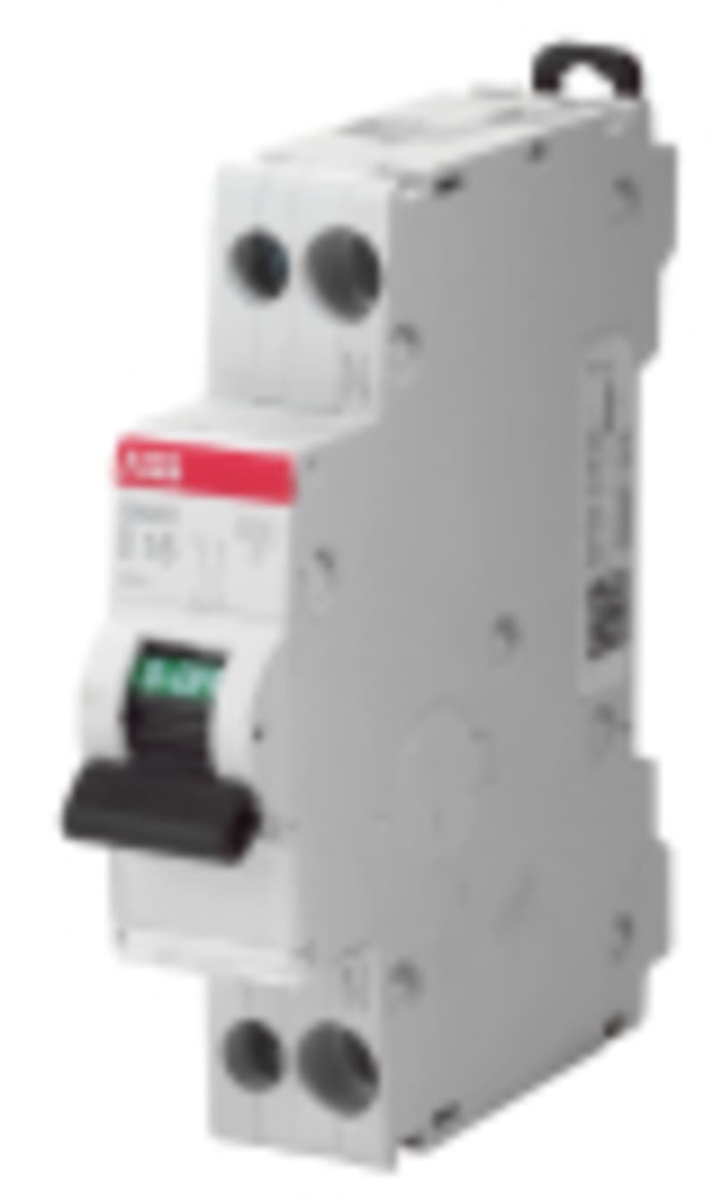 ABB SN201-D40 Miniature Circuit Breaker — 1P+N, Type D, 40 A, 6 kA
