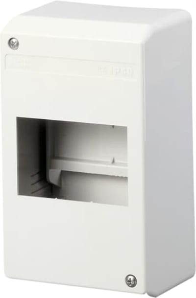 Enclosure PCD 4 N, 4MOD,IP40