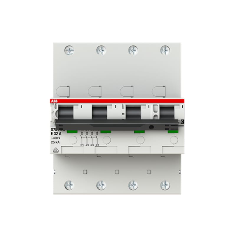Main fuse Circuit Breaker S754DR-E32 SEL. IEC (2CDH784010R0322)