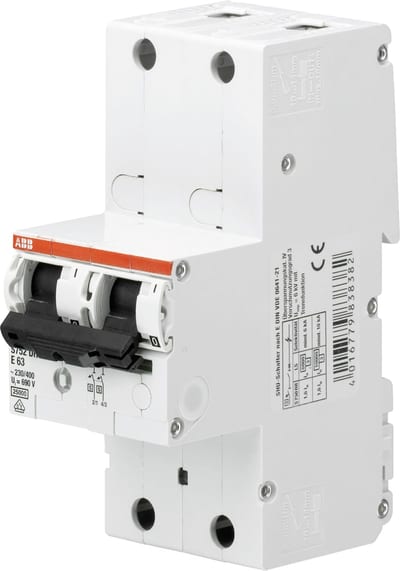 Main Circuit BREAKER S752DR-E63 SEL