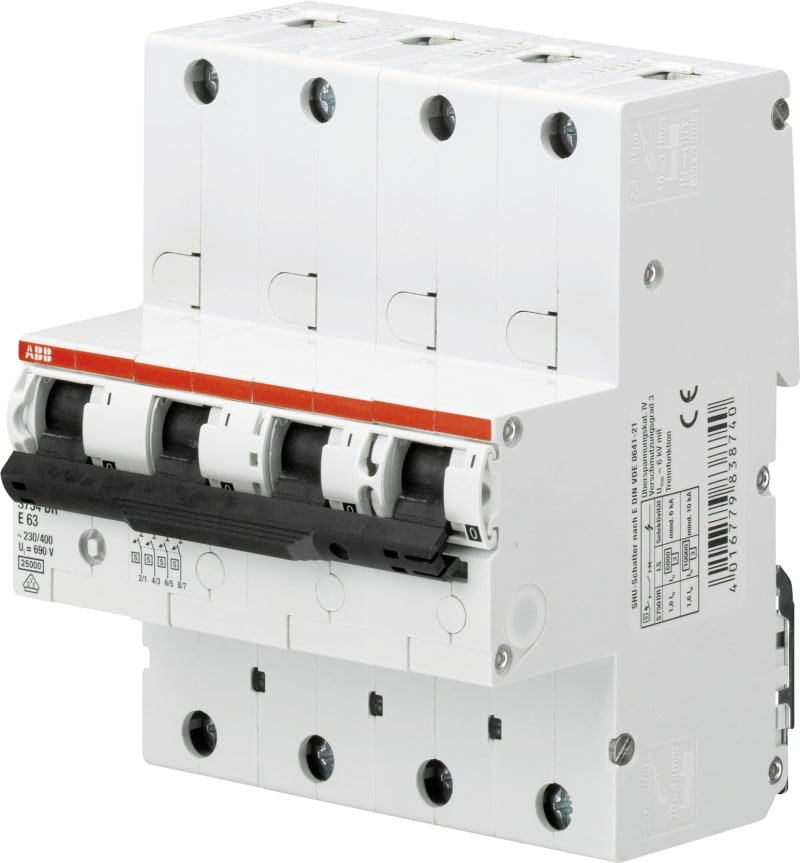 Main Circuit BREAKER S754DR-E25 SEL (2CDH784001R0252)