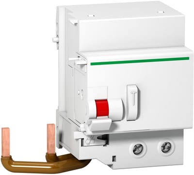 Schneider Electric Add-on residual current device, ACTI9 Vigi C120, 2P, 125A, A type, instantaneous, 30MA, 230...240VAC A9N18572
